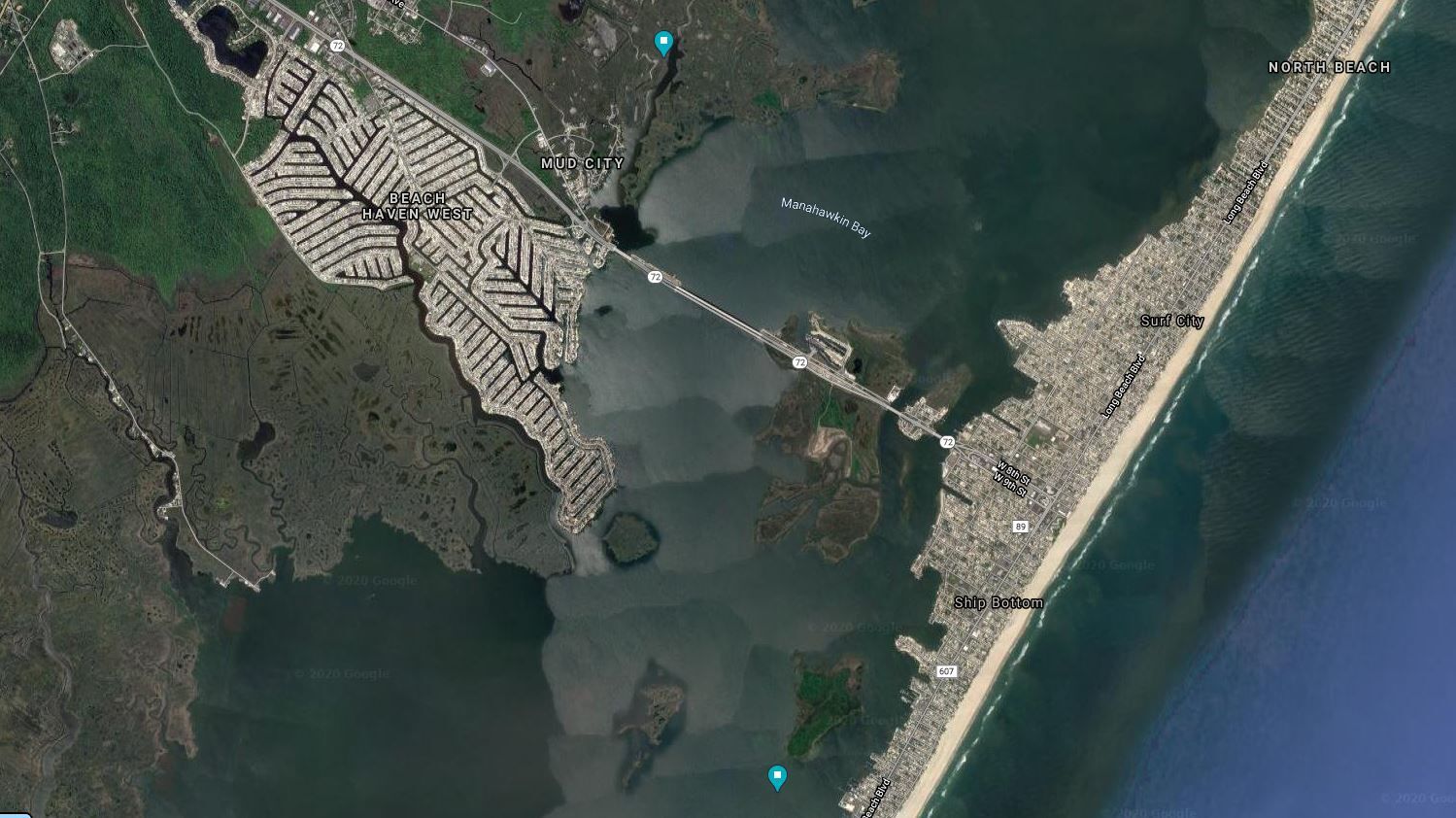 Tuesday's EF-1 Tornado in Ocean County